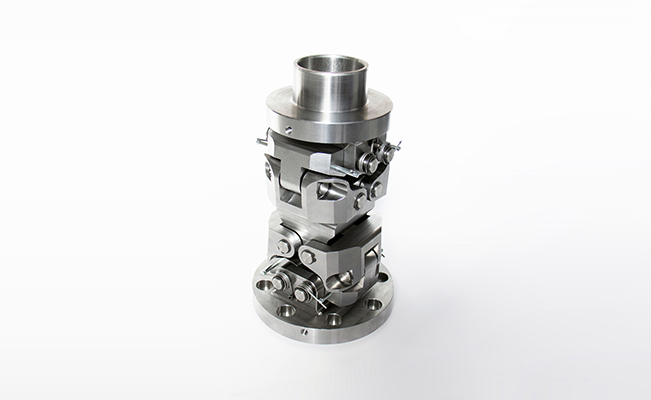 hinged joint coupling from RINGSPANN hinged joint coupling from RINGSPANN