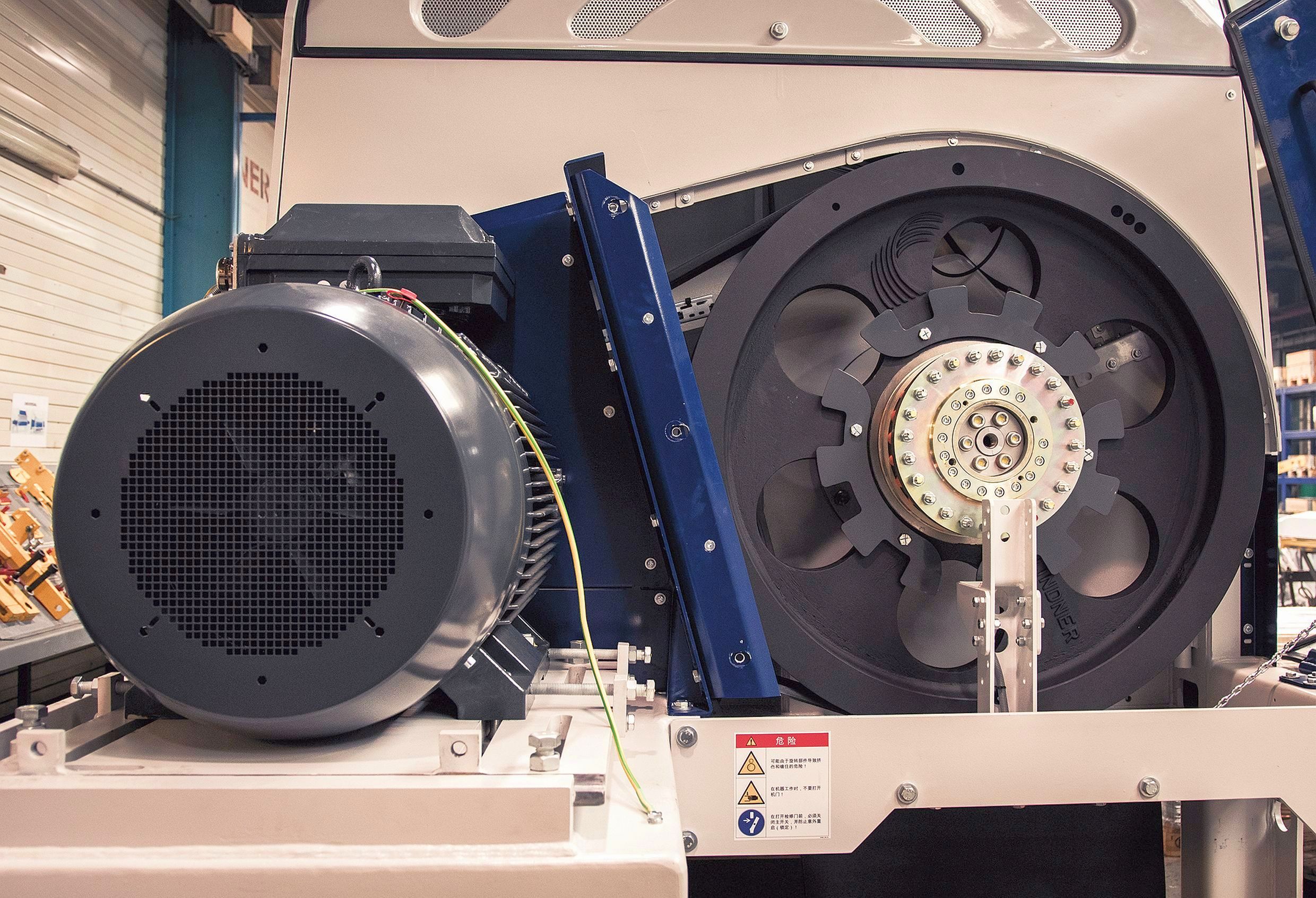 system units consisting of V-belt pulley and friction torque limiters system units consisting of V-belt pulley and friction torque limiters