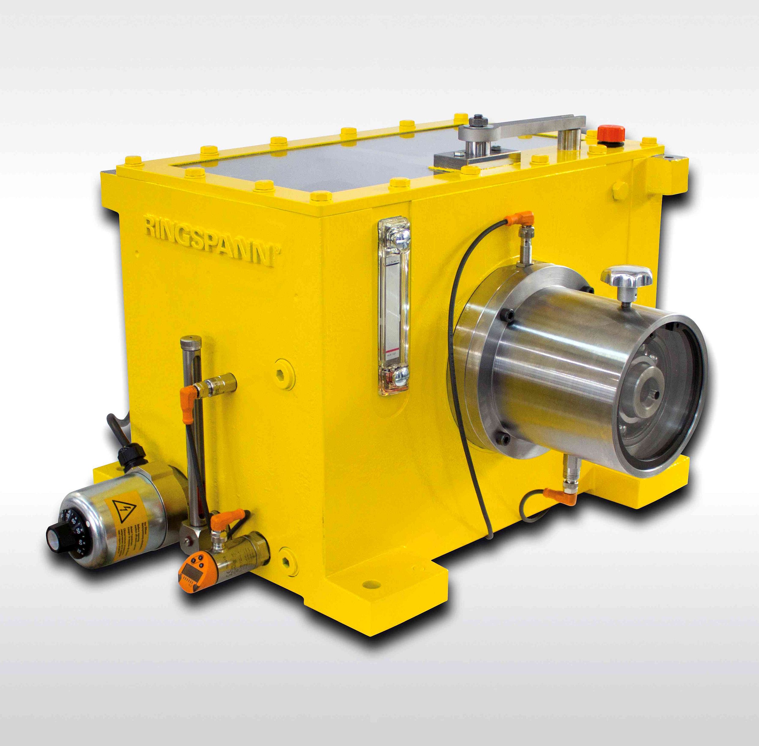 RINGSPANN’s FH series large housing freewheel with condition monitoring RINGSPANN’s FH series large housing freewheel with condition monitoring